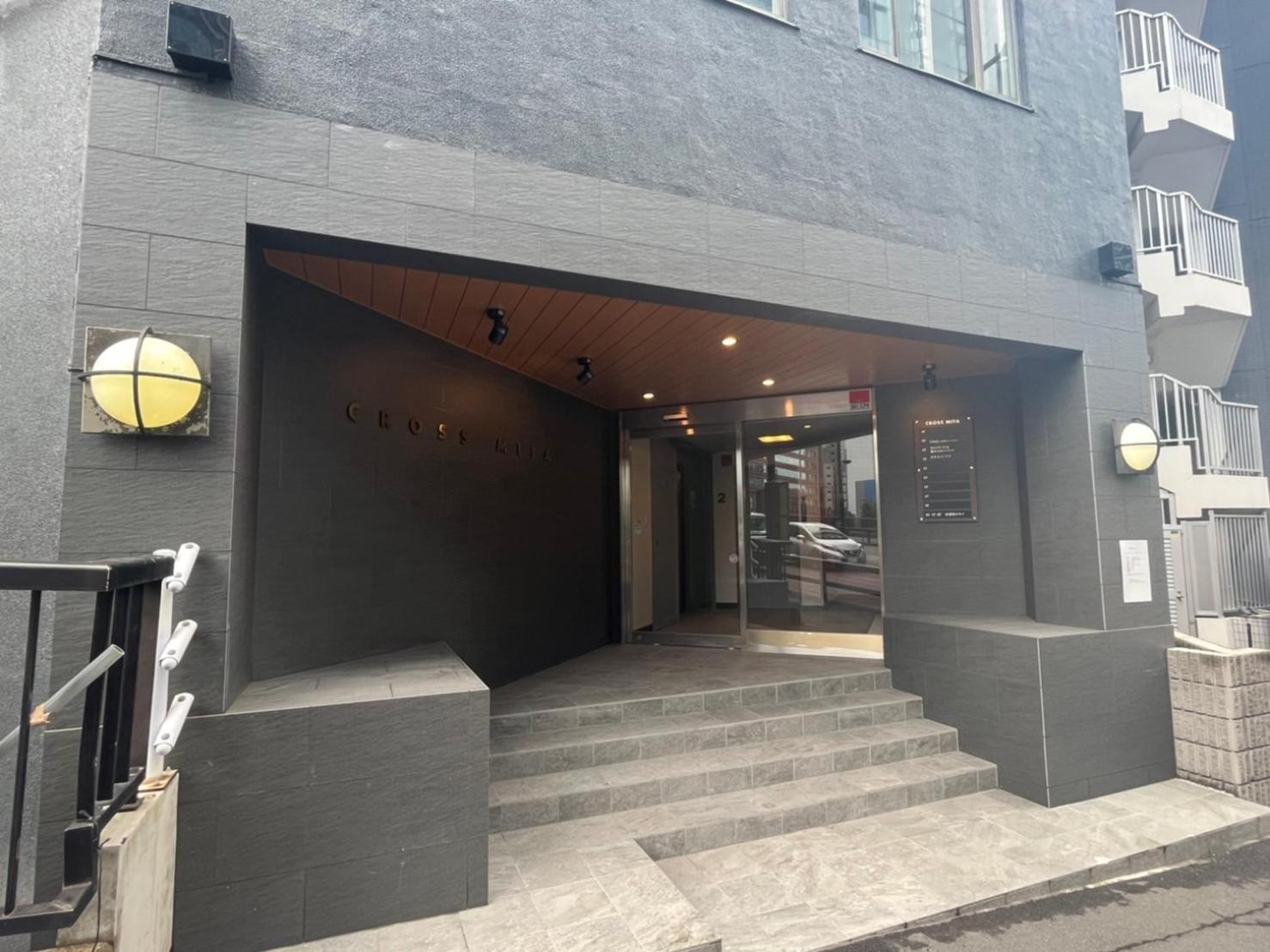 Wasabi Mita Hotel Tokyo Eksteriør bilde