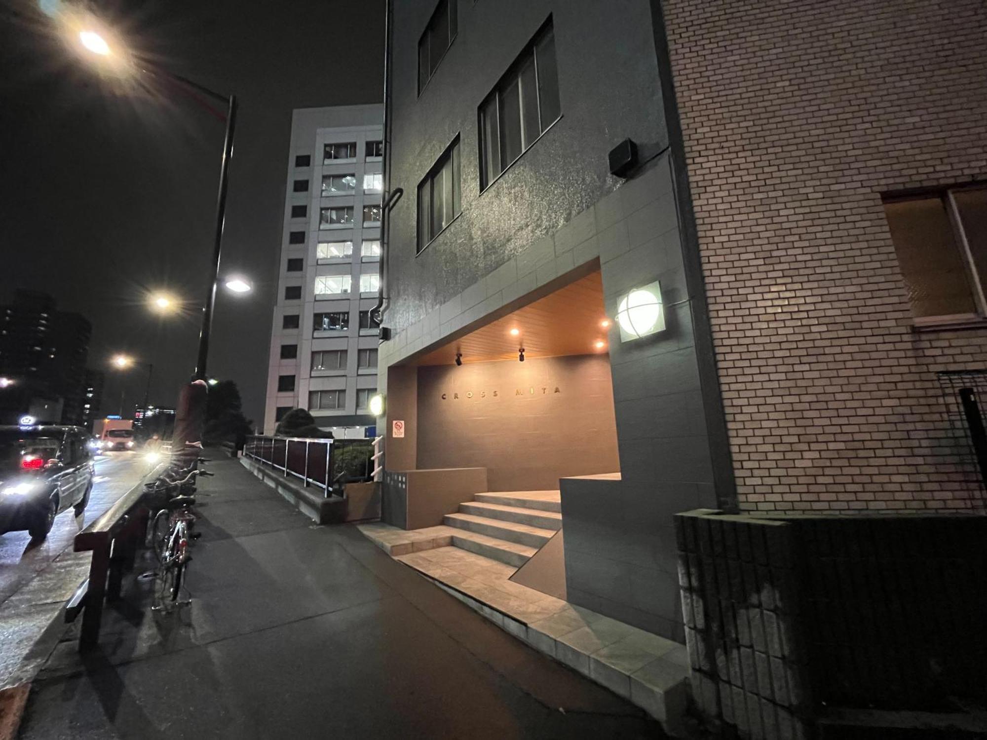Wasabi Mita Hotel Tokyo Eksteriør bilde