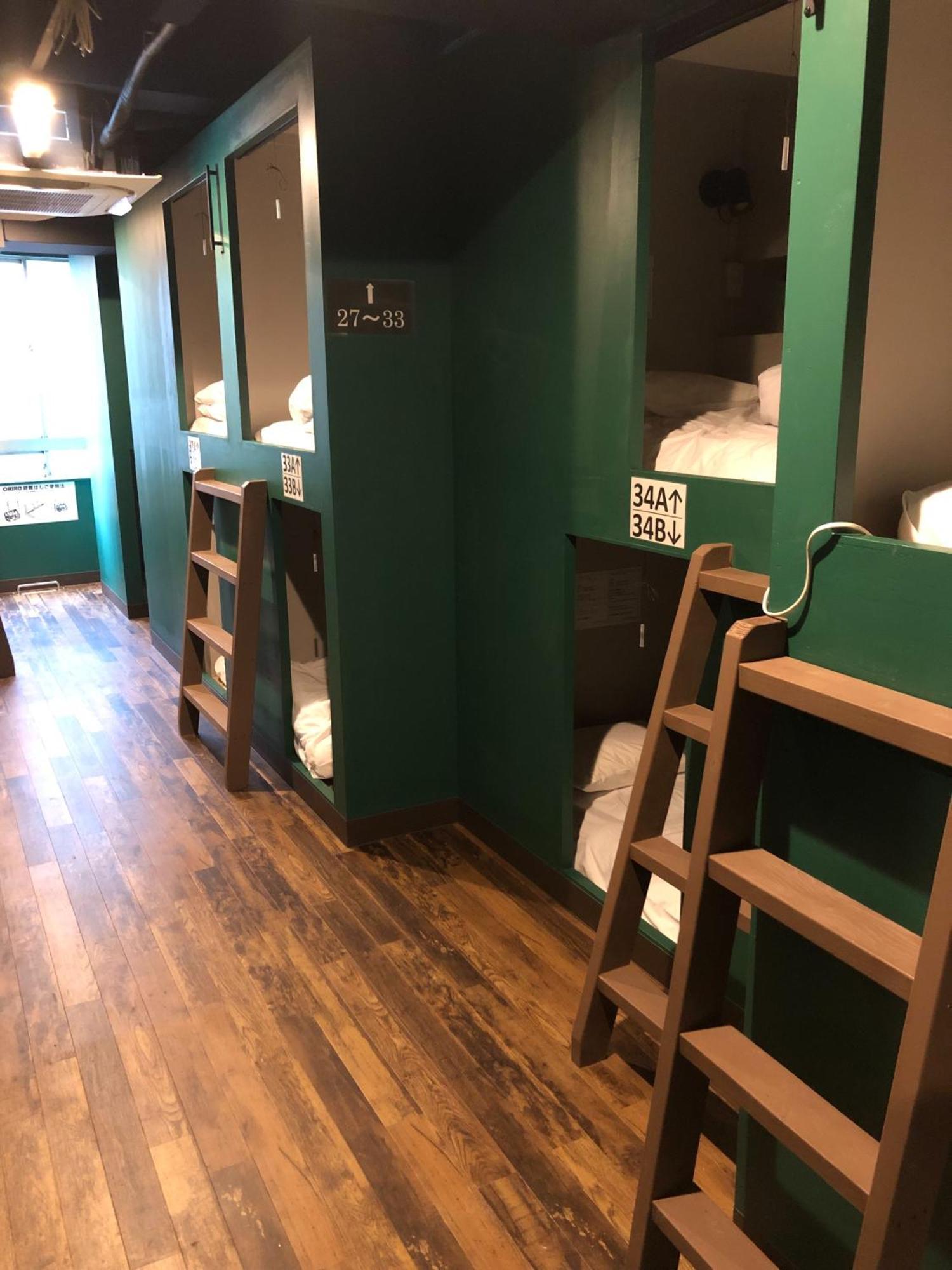 Wasabi Mita Hotel Tokyo Eksteriør bilde