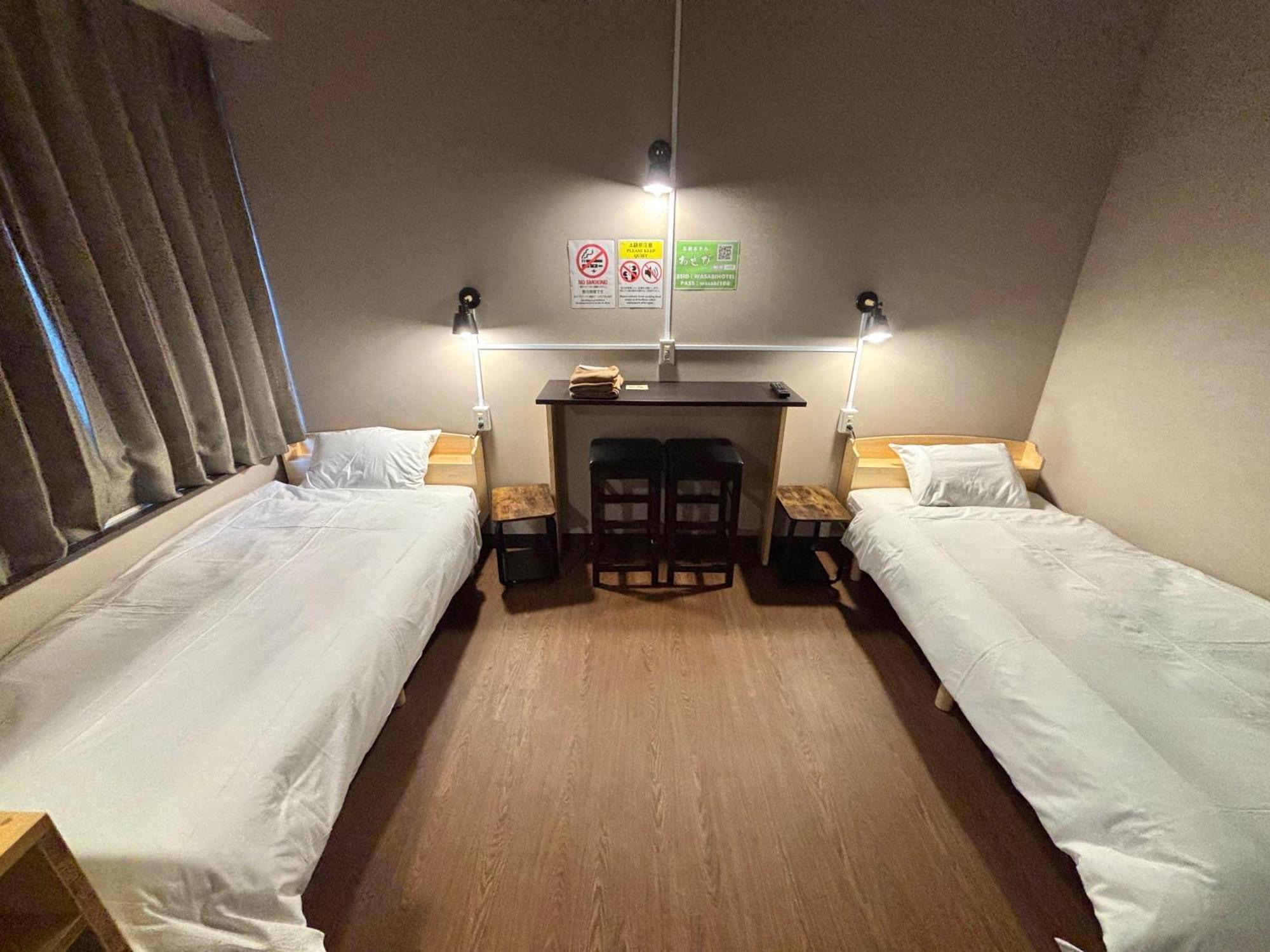 Wasabi Mita Hotel Tokyo Eksteriør bilde