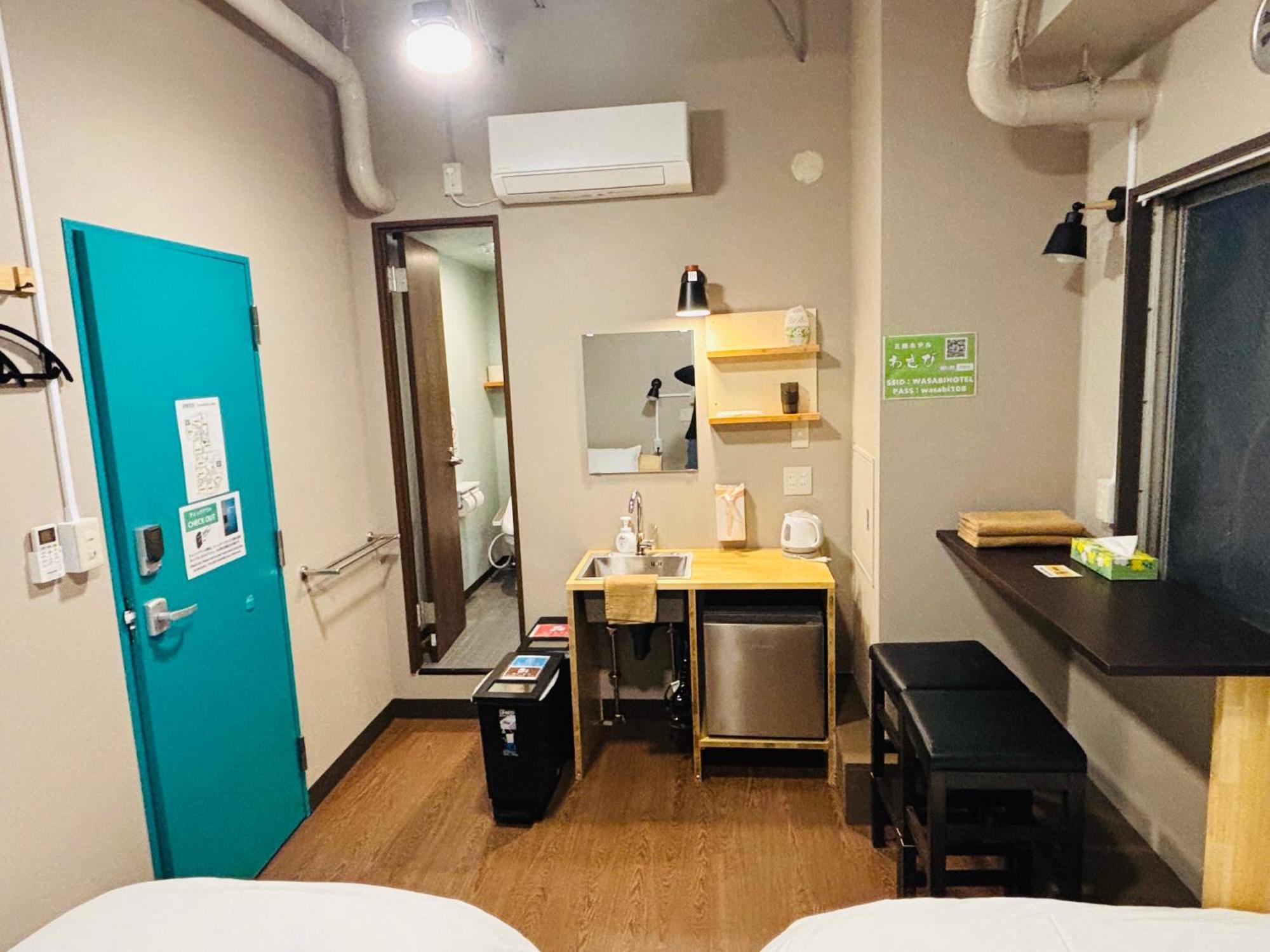 Wasabi Mita Hotel Tokyo Eksteriør bilde