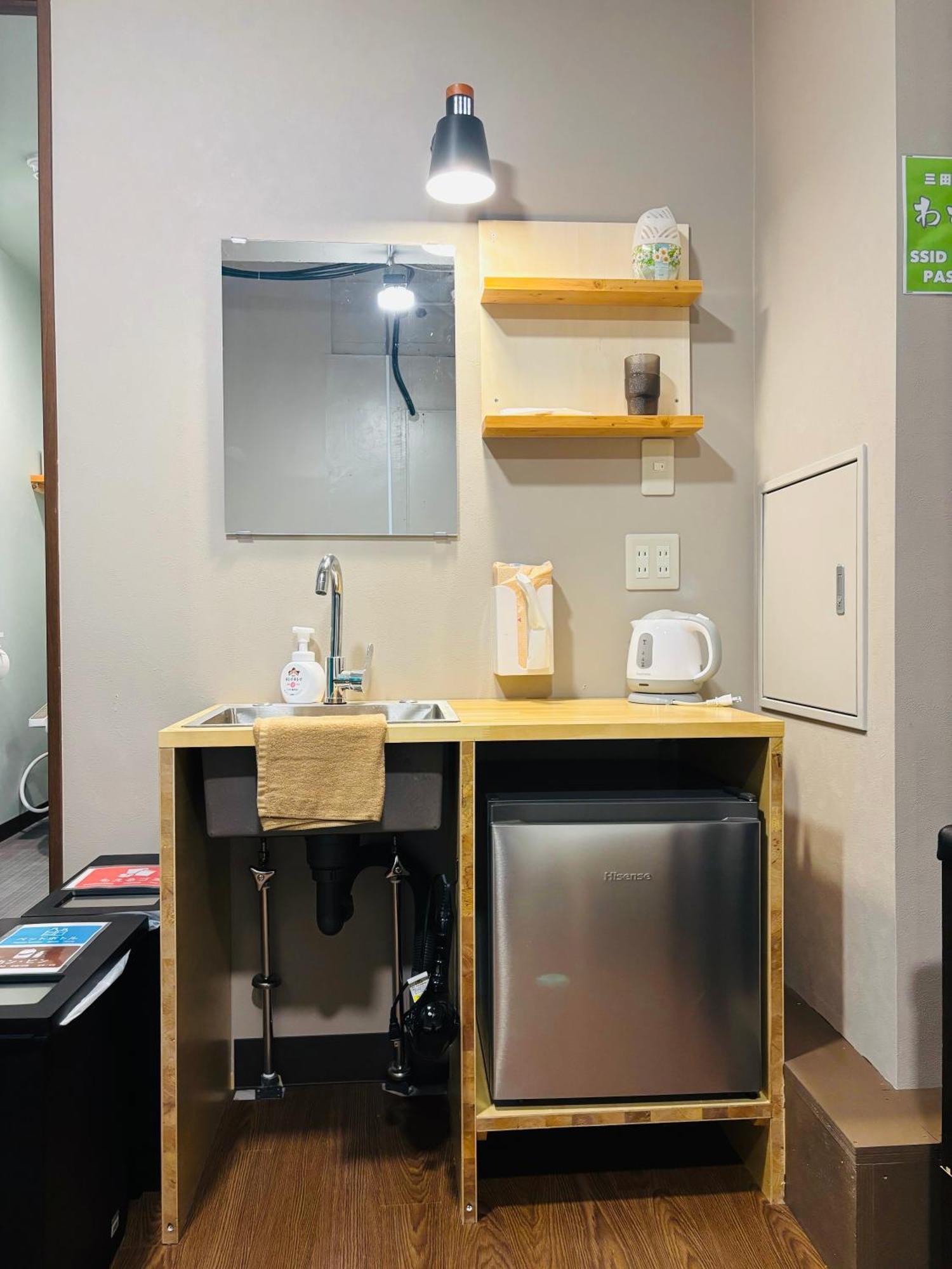 Wasabi Mita Hotel Tokyo Eksteriør bilde